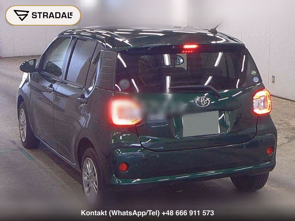 TOYOTA PASSO X L PACKAGE S, miniaturka 3