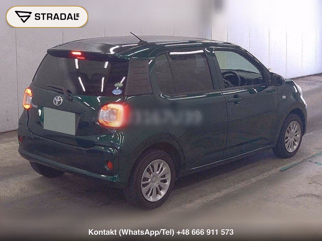TOYOTA PASSO X L PACKAGE S, miniaturka 6