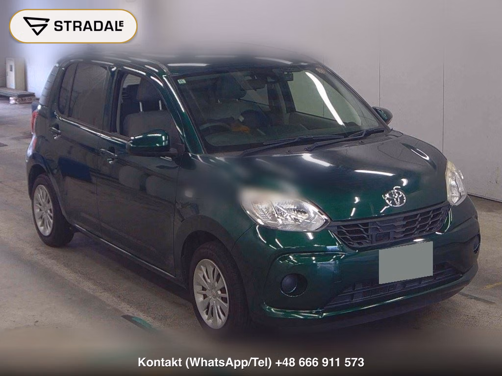 TOYOTA PASSO X L PACKAGE S 2016, aukcja z Japonii, zdjęcie 1