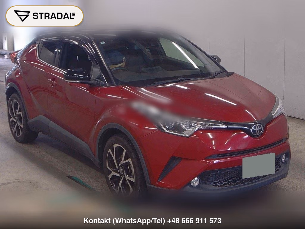 TOYOTA C-HR 4WD S-T 2018, aukcja z Japonii, zdjęcie 1