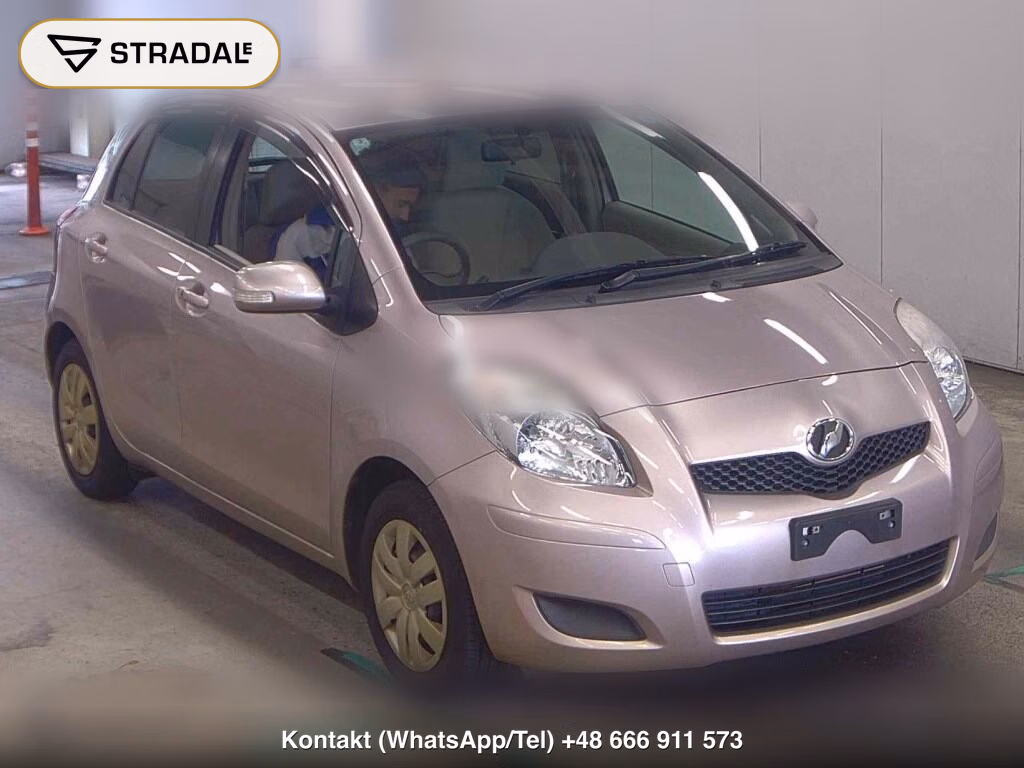 TOYOTA VITZ 5D F LIMITED Ⅱ 2010, aukcja z Japonii, zdjęcie 1