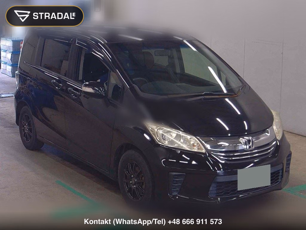 HONDA FREED G JUST SELECTION 2015, aukcja z Japonii, zdjęcie 1