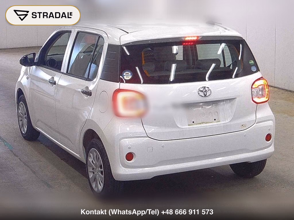 TOYOTA PASSO X S, miniaturka 3