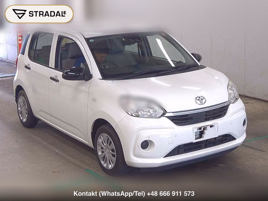 TOYOTA PASSO X S 2019, aukcja z Japonii, zdjęcie 1