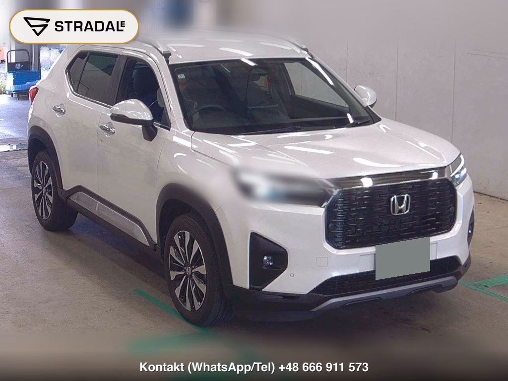 HONDA WR-V Z+ 2024, aukcja z Japonii, zdjęcie 1