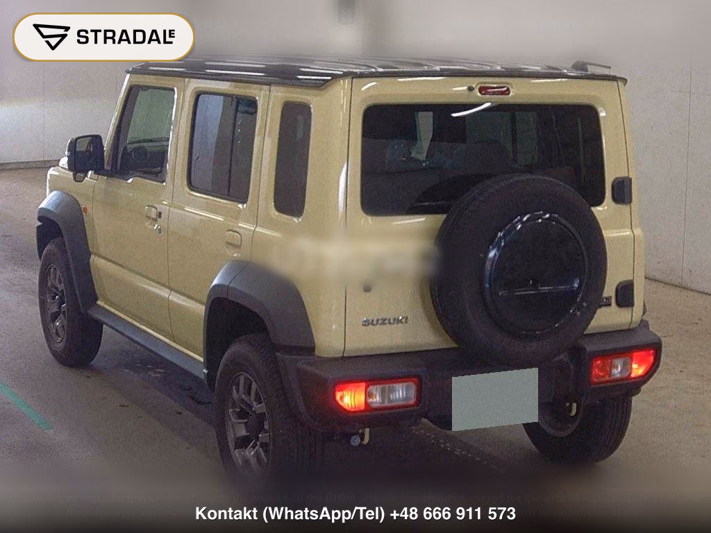 SUZUKI JIMMY MOMADE 4WD FC, miniaturka 3