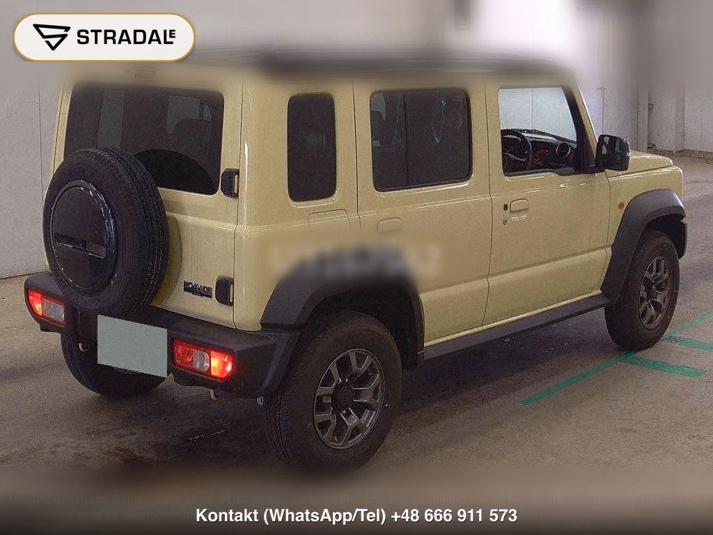 SUZUKI JIMMY MOMADE 4WD FC, miniaturka 6