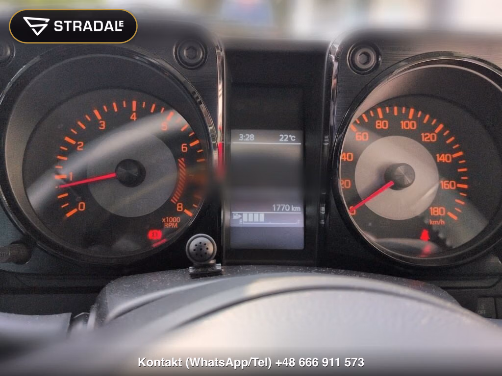 SUZUKI JIMMY MOMADE 4WD FC, miniaturka 7