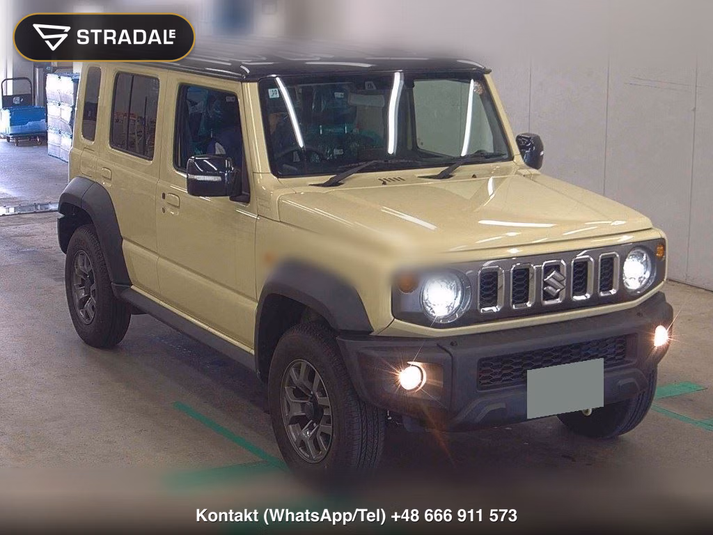 SUZUKI JIMMY MOMADE 4WD FC 2025, aukcja z Japonii, zdjęcie 1