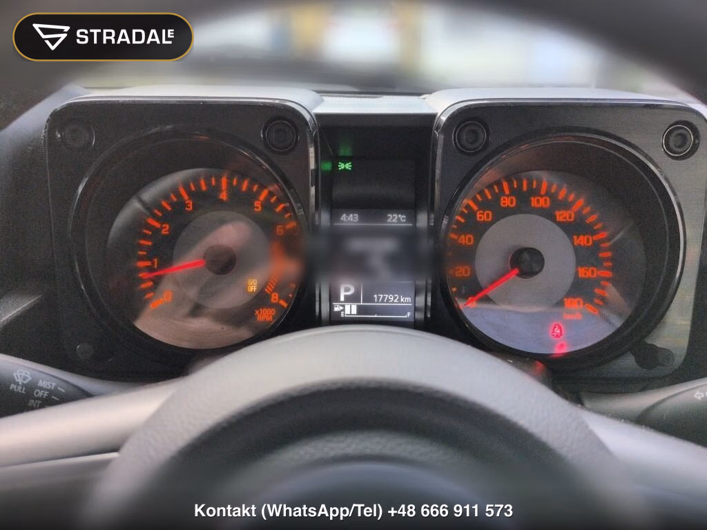 SUZUKI JIMNY SIERRA 4WD JC, miniaturka 7