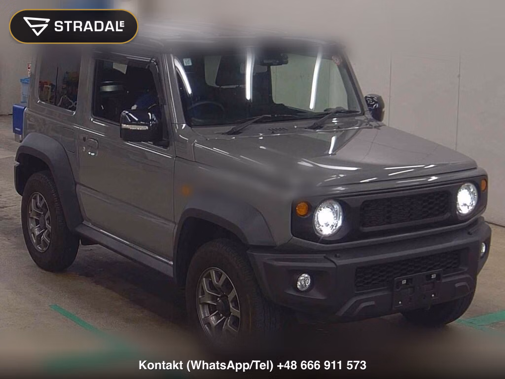 SUZUKI JIMNY SIERRA 4WD JC 2023, aukcja z Japonii, zdjęcie 1