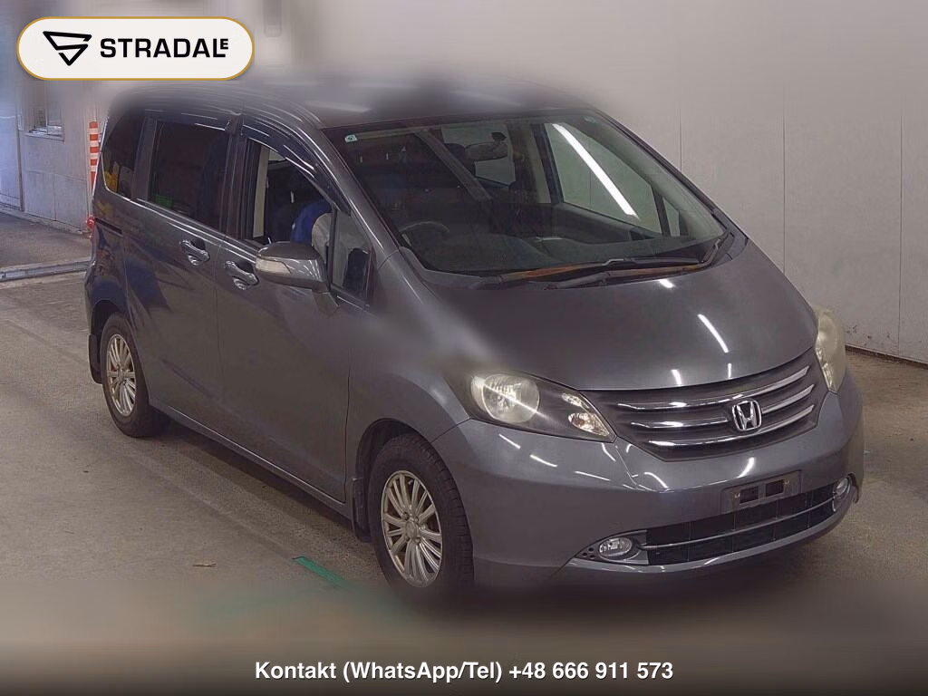 HONDA FREED G JUST SELECTION 2009, aukcja z Japonii, zdjęcie 1