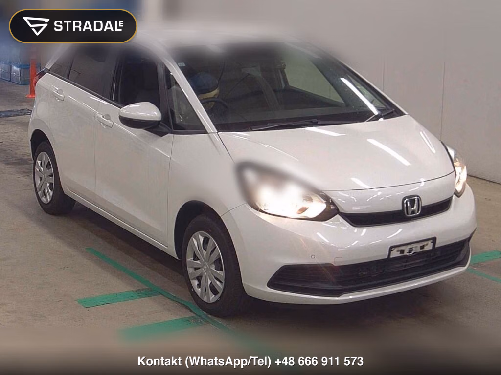 HONDA FIT 4WD BASIC 2022, aukcja z Japonii, zdjęcie 1