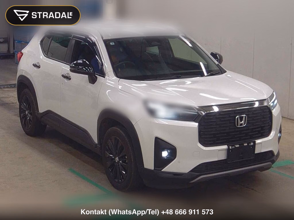 HONDA WR-V Z BLACK STYLE 2025, aukcja z Japonii, zdjęcie 1