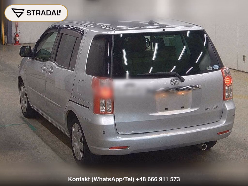 TOYOTA RAUM G PACKAGE, miniaturka 3