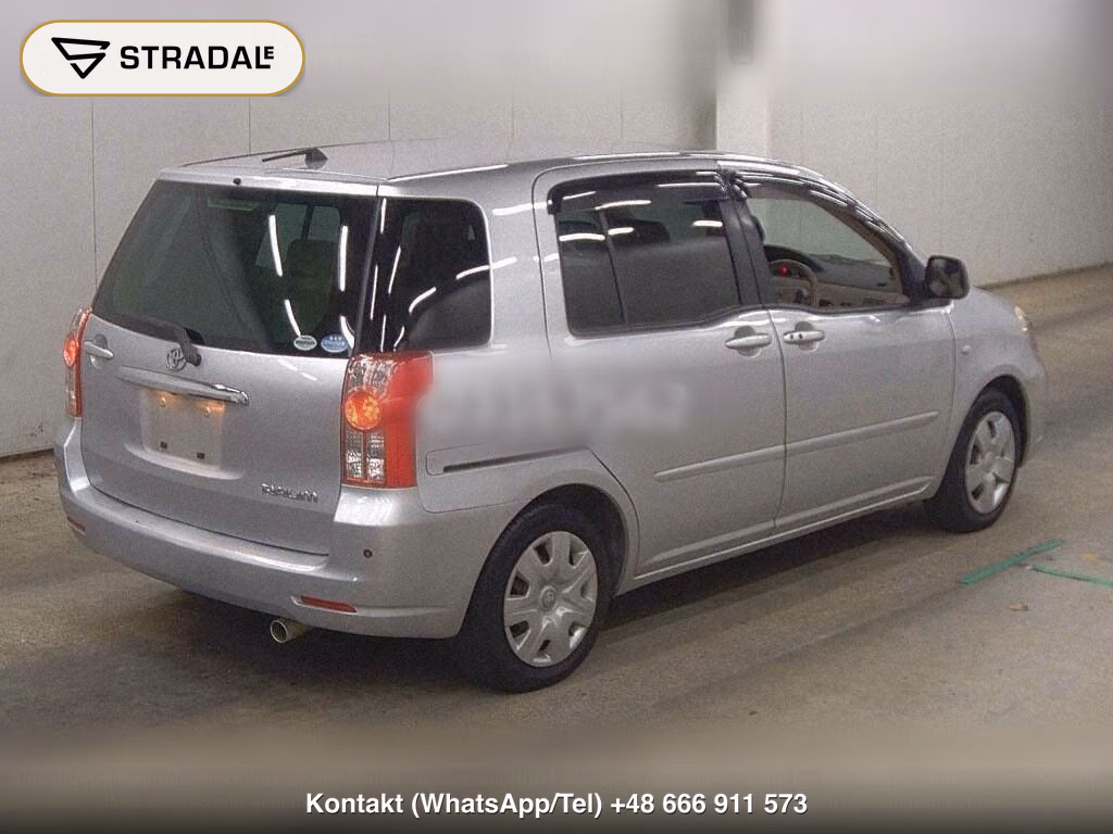 TOYOTA RAUM G PACKAGE, miniaturka 6