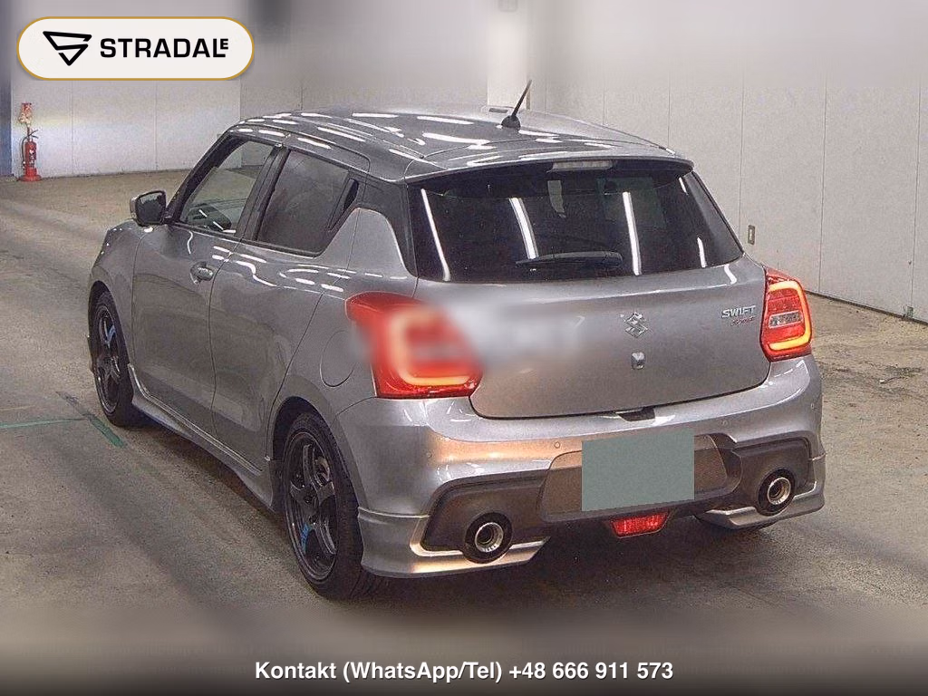 SUZUKI SWIFT SPORT BASE GRADE, miniaturka 3