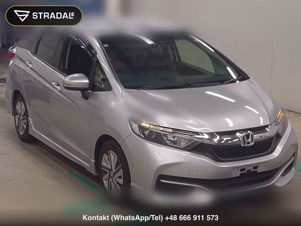 HONDA SHUTTLE G 2016, aukcja z Japonii, zdjęcie 1