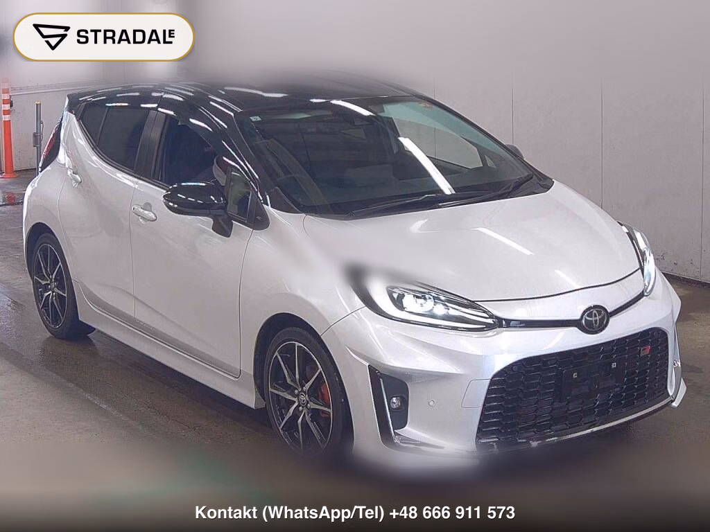 TOYOTA AQUA GR SPORT 2023, aukcja z Japonii, zdjęcie 1