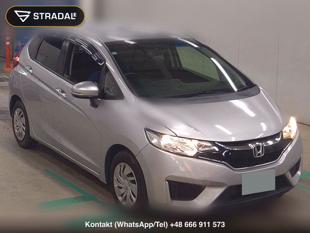 HONDA FIT 13G･F PACKAGE 2016, aukcja z Japonii, zdjęcie 1