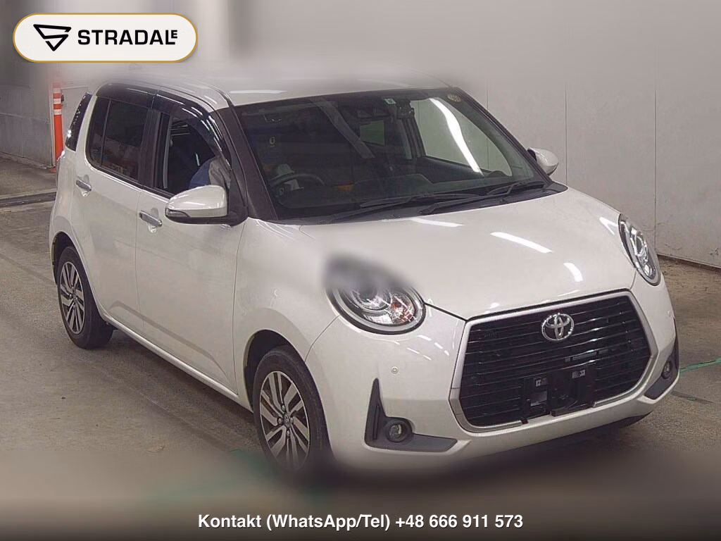 TOYOTA PASSO MODA G PACKAGE 2019, aukcja z Japonii, zdjęcie 1
