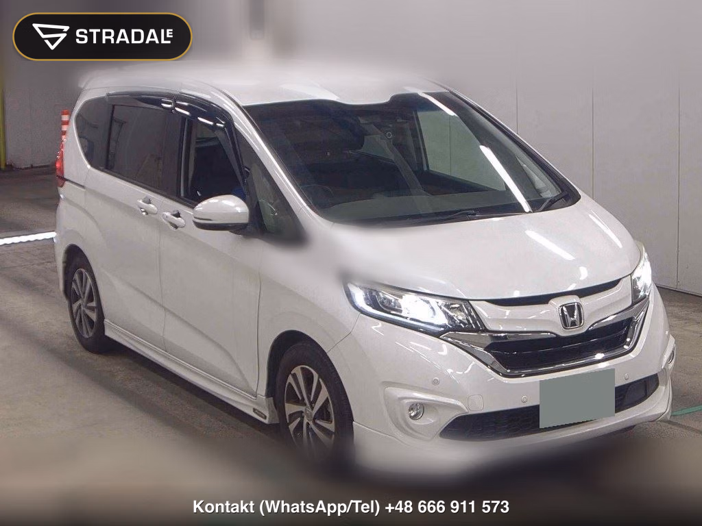 HONDA FREED G･HONDA SENSING 2017, aukcja z Japonii, zdjęcie 1