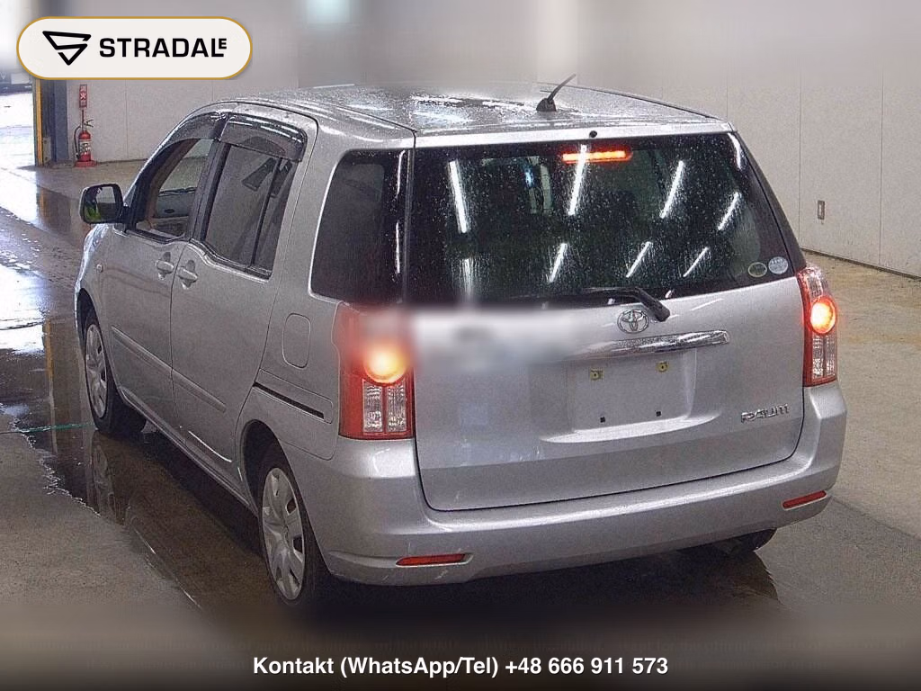 TOYOTA RAUM BASE GRADE, miniaturka 3