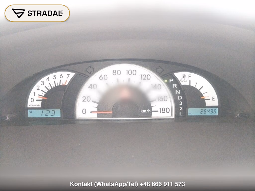 TOYOTA RAUM BASE GRADE, miniaturka 7