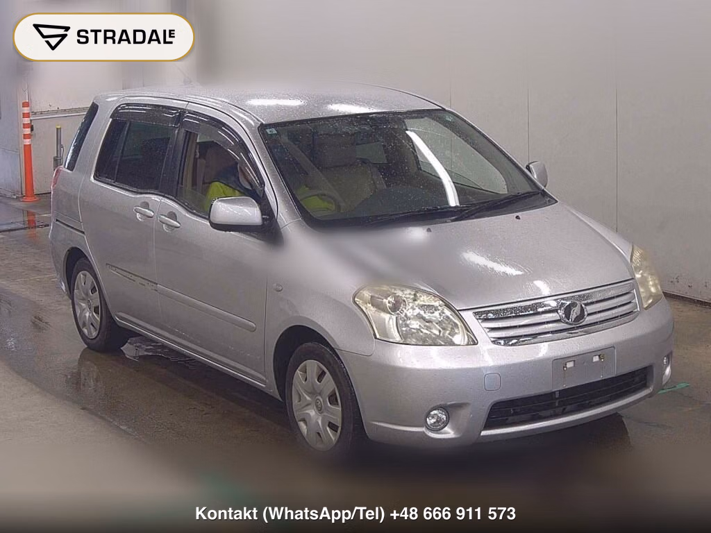 TOYOTA RAUM BASE GRADE 2011, aukcja z Japonii, zdjęcie 1