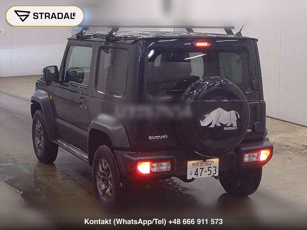 SUZUKI JIMNY SIERRA 4WD JC, miniaturka 3