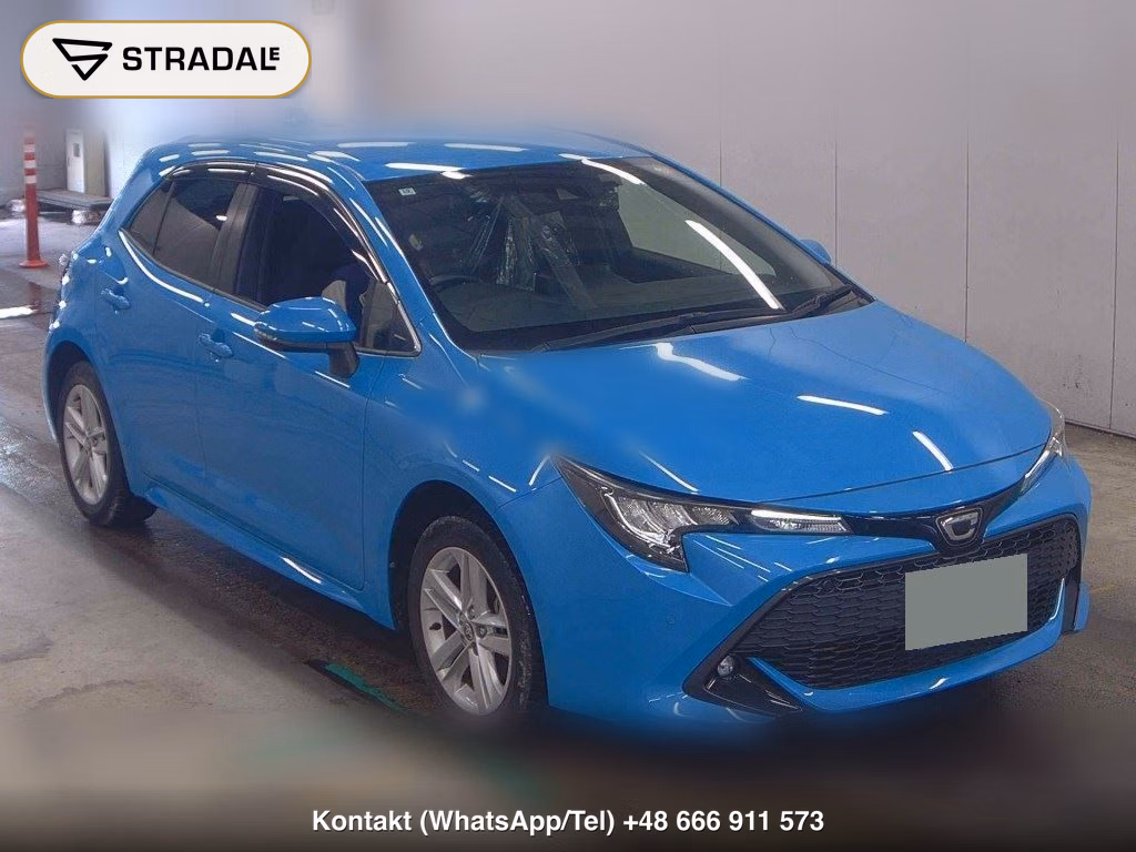 TOYOTA COROLLA SPORT 4WD G 2018, aukcja z Japonii, zdjęcie 1