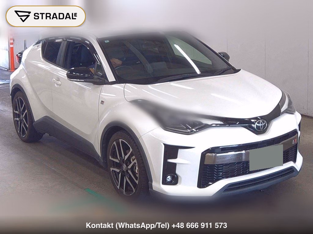 TOYOTA C-HR S-T GR SPORT 2020, aukcja z Japonii, zdjęcie 1