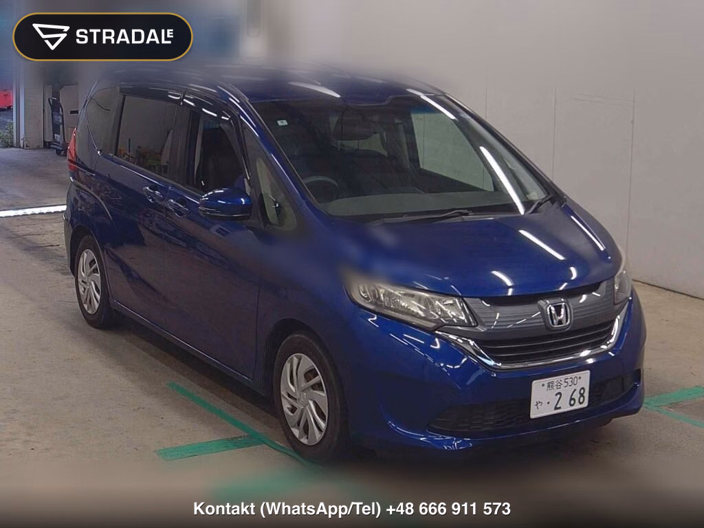 HONDA FREED G・HONDA SENSING 2018, aukcja z Japonii, zdjęcie 1