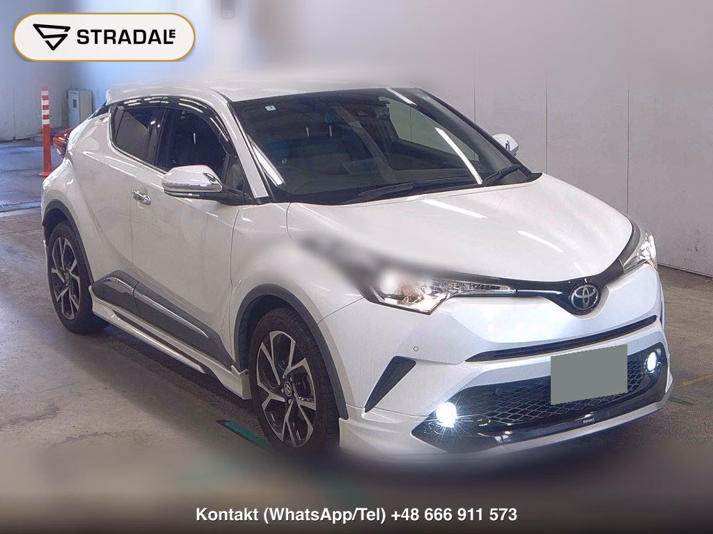 TOYOTA C-HR 4WD G-T 2017, aukcja z Japonii, zdjęcie 1