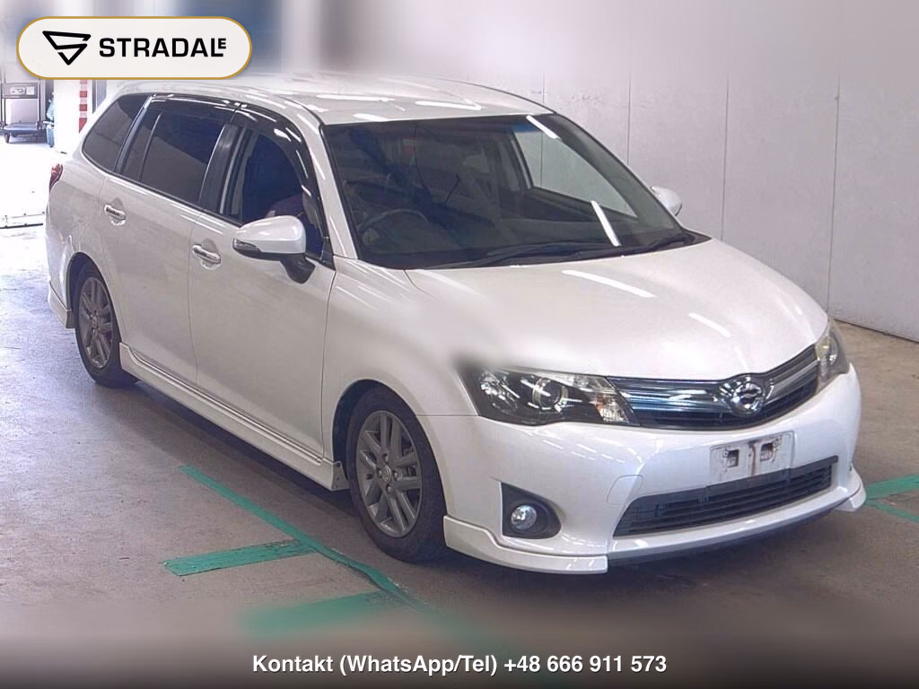 TOYOTA COROLLA FIELDER 1.5G AERO TOURER W×B 2013, aukcja z Japonii, zdjęcie 1