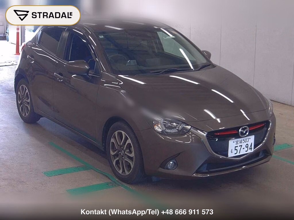 MAZDA DEMIO 5D XD TOURING 2016, aukcja z Japonii, zdjęcie 1