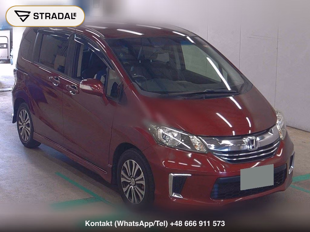 HONDA FREED G AERO 2014, aukcja z Japonii, zdjęcie 1