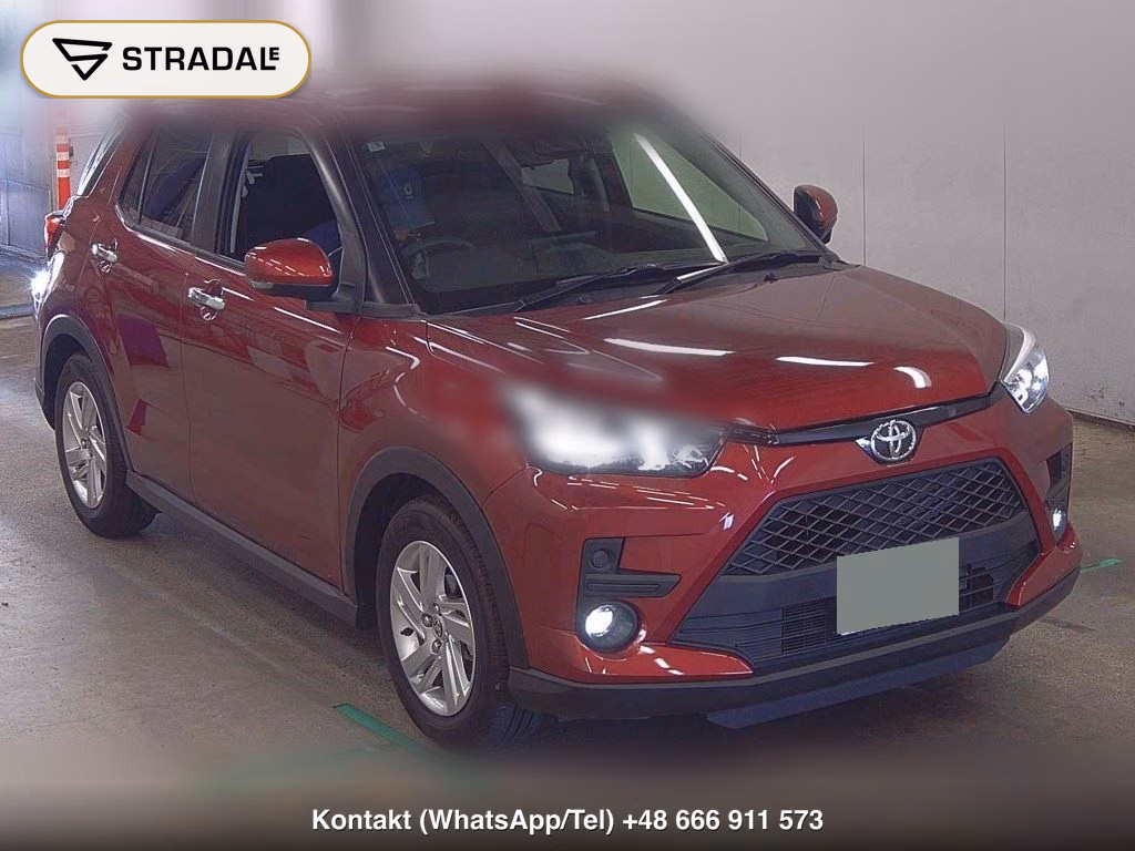 TOYOTA RAIZE G 2025, aukcja z Japonii, zdjęcie 1