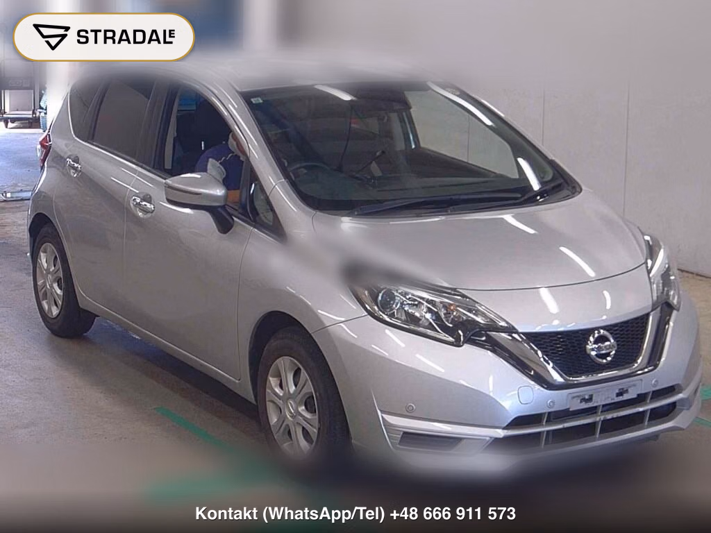 NISSAN NOTE X 2020, aukcja z Japonii, zdjęcie 1