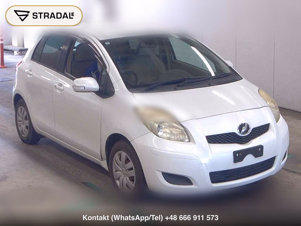 TOYOTA VITZ 5D 2009, aukcja z Japonii, zdjęcie 1