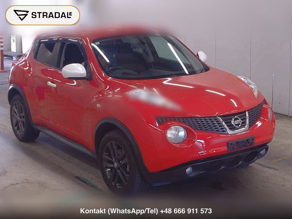NISSAN JUKE 15RX PERSONALIZED PACKAGE 2014, aukcja z Japonii, zdjęcie 1