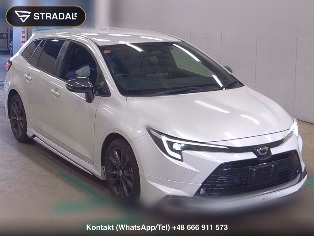 TOYOTA COROLLA TOURING WXB 2023, aukcja z Japonii, zdjęcie 1