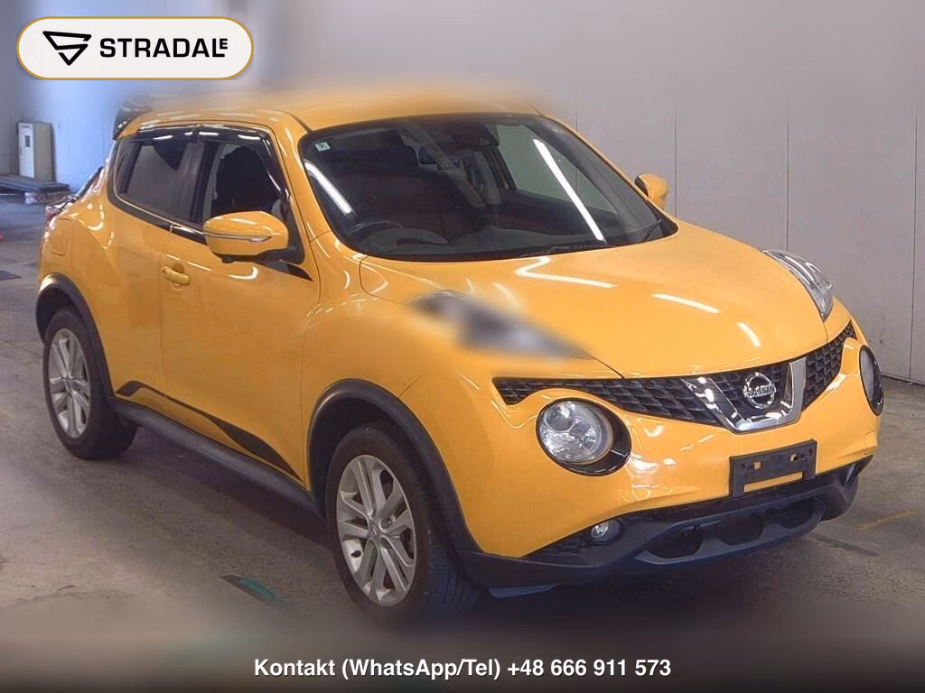 NISSAN JUKE 15RX V SELECTION 2016, aukcja z Japonii, zdjęcie 1