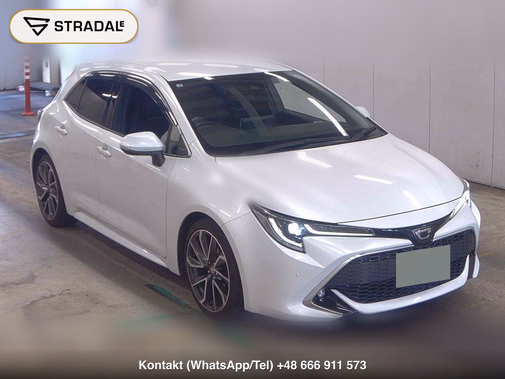 TOYOTA COROLLA SPORT G Z 2021, aukcja z Japonii, zdjęcie 1