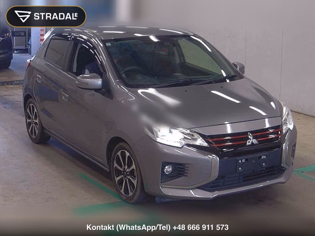 MITSUBISHI MIRAGE 5D G 2023, aukcja z Japonii, zdjęcie 1