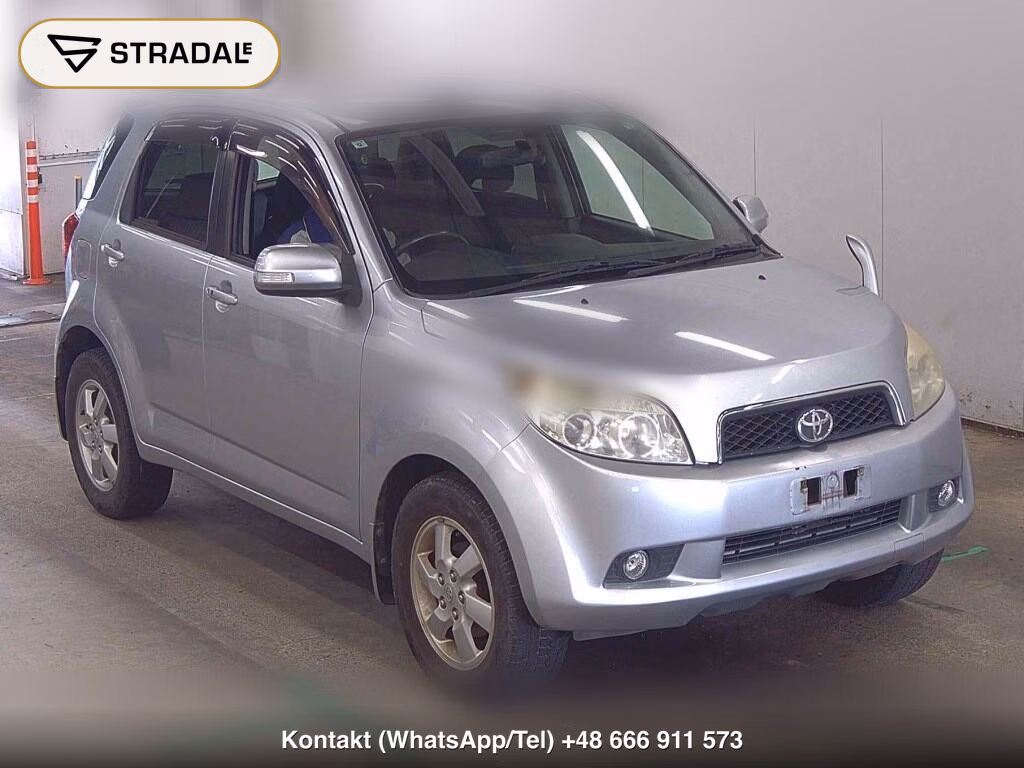TOYOTA RUSH G 2007, aukcja z Japonii, zdjęcie 1