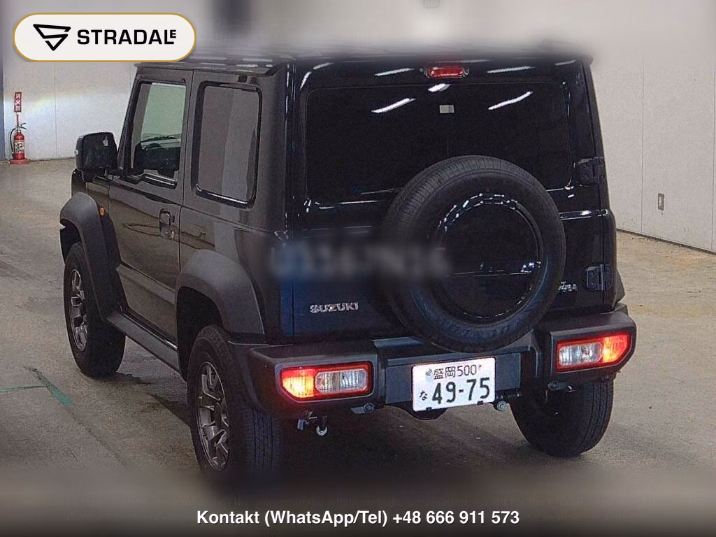 SUZUKI JIMNY SIERRA 4WD JC, miniaturka 3