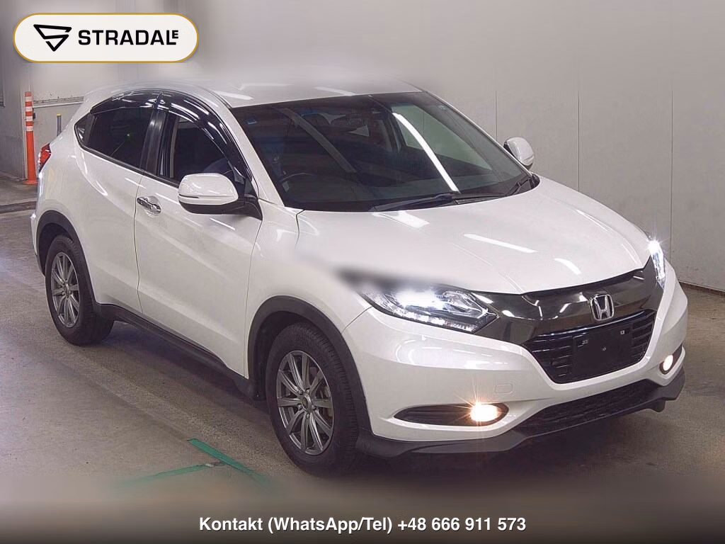 HONDA VEZEL X・HONDA SENSING 2017, aukcja z Japonii, zdjęcie 1