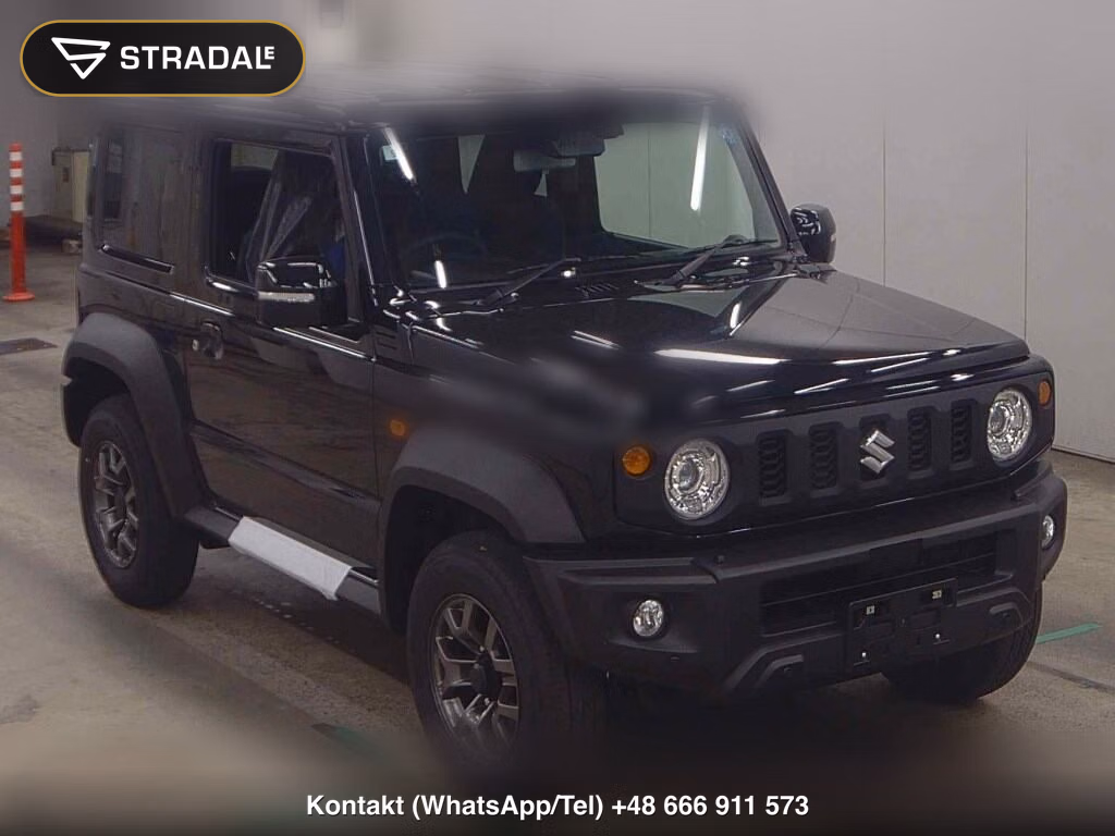 SUZUKI JIMNY SIERRA 4WD JC 2026, aukcja z Japonii, zdjęcie 1