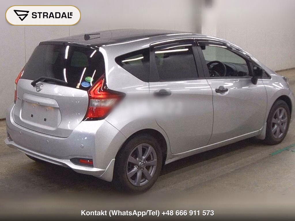 NISSAN NOTE X BLACK ARROW, miniaturka 6
